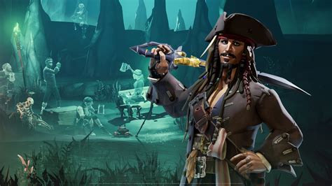 The Shining Spirit Curse: Tales from the Mad Pirate's Tavern in Sea of Thieves